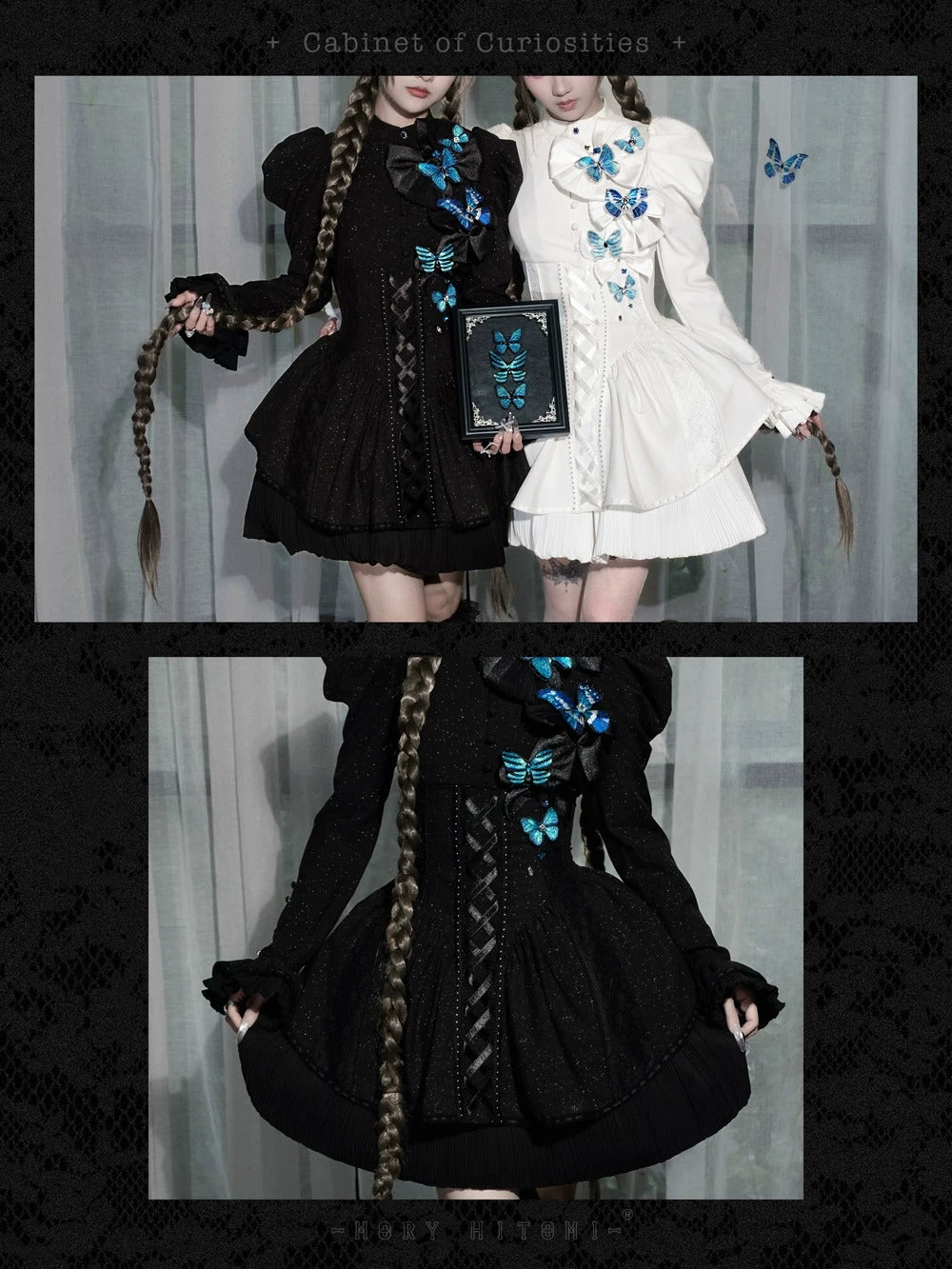 【受注予約~9/14】Specimen Cabinet ワンピース(タイプ1)【魔女販售】