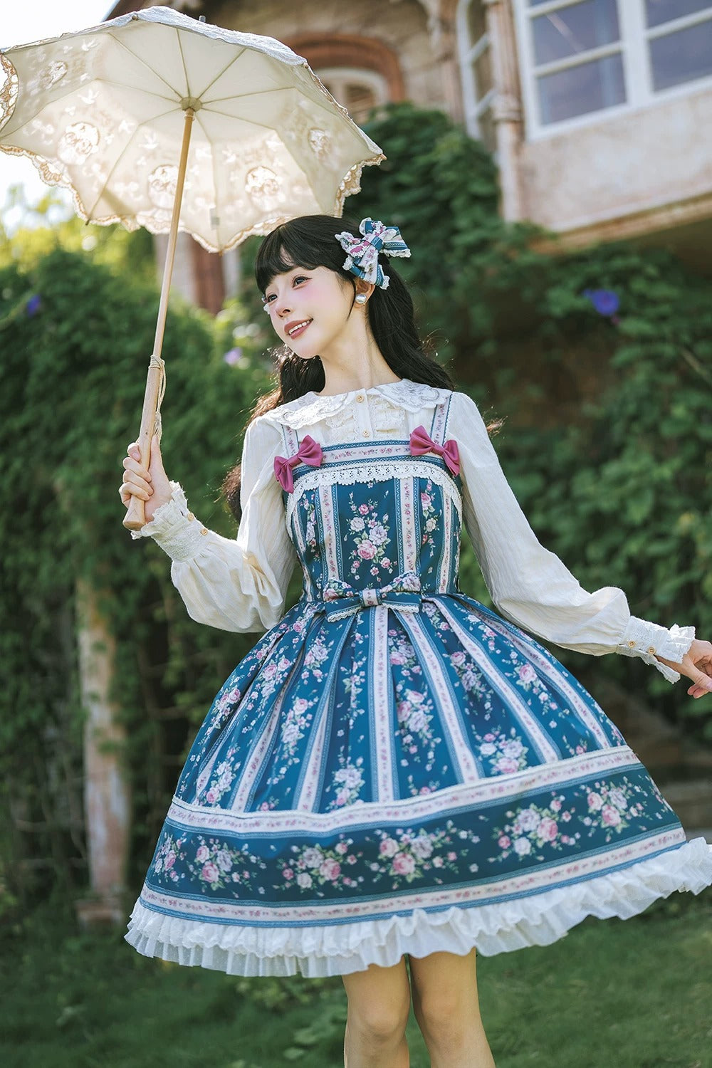 【受注予約~10/20】Susan Garden ブラウス【Miss Point】