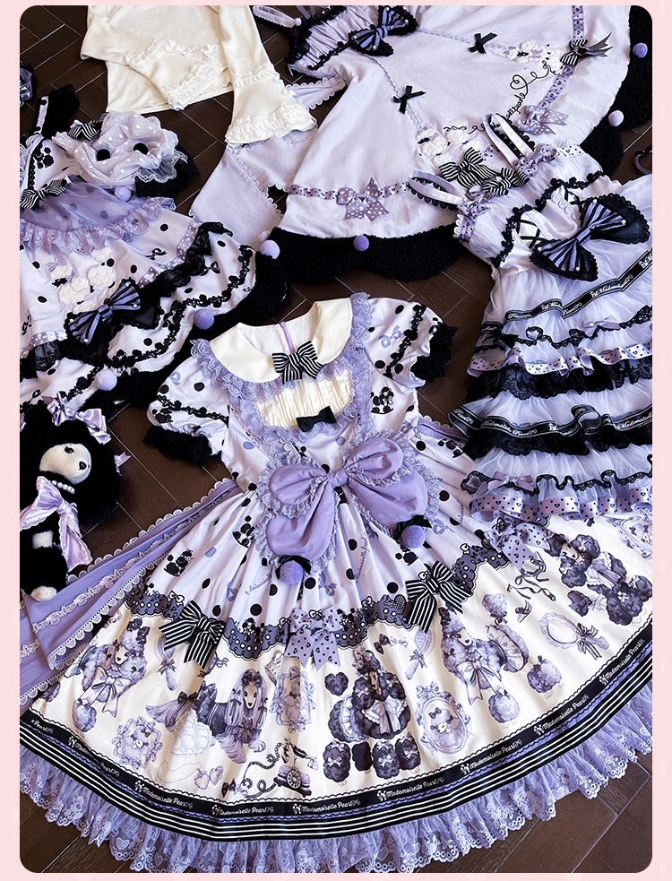 【受注予約~9/8】Chinese Dog ワンピース【花与珍珠匣】