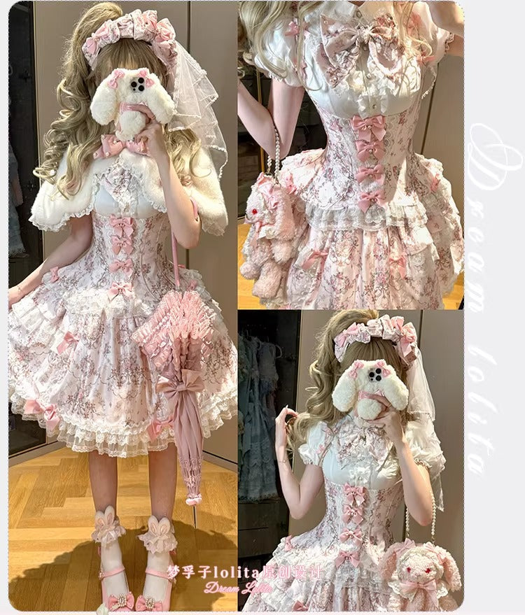 【受注予約~1/7】鏡中花 アクセサリー【Dream Lolita】