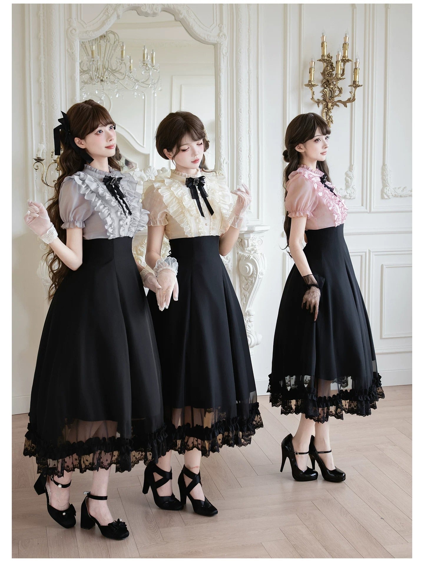 Miss Laura -Moon Viewing- ワンピース【With Puji】