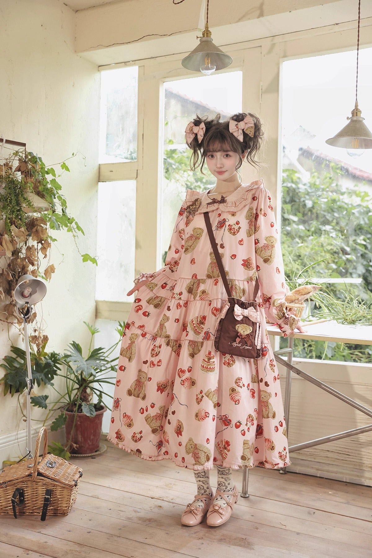 【受注予約~10/9】Chocolate Bear 2.0 アクセサリー【Maple Sugar】