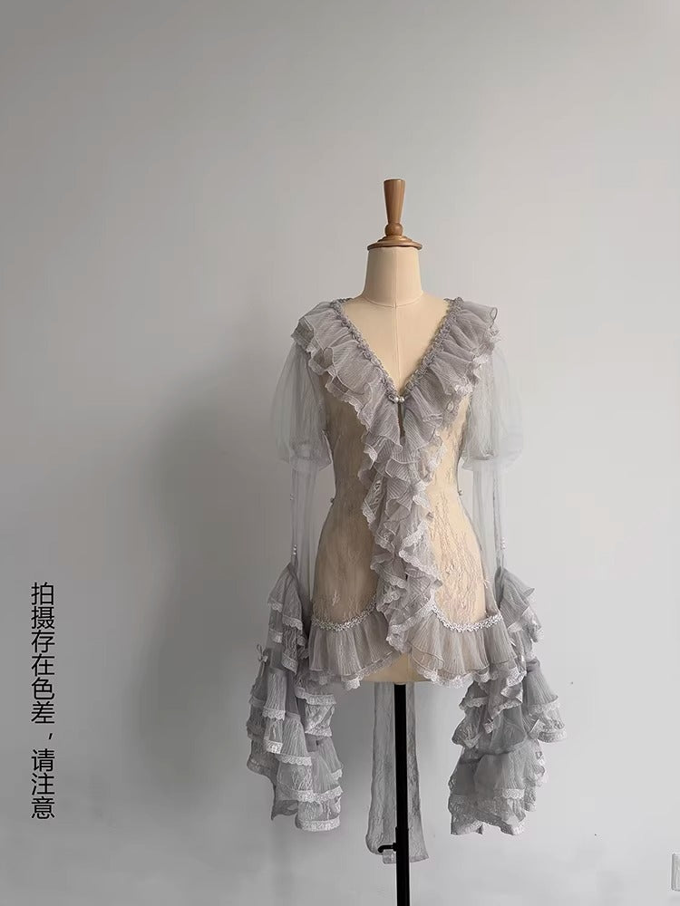 【受注予約~3/29】雨の紫藤 ボレロ【miracles】