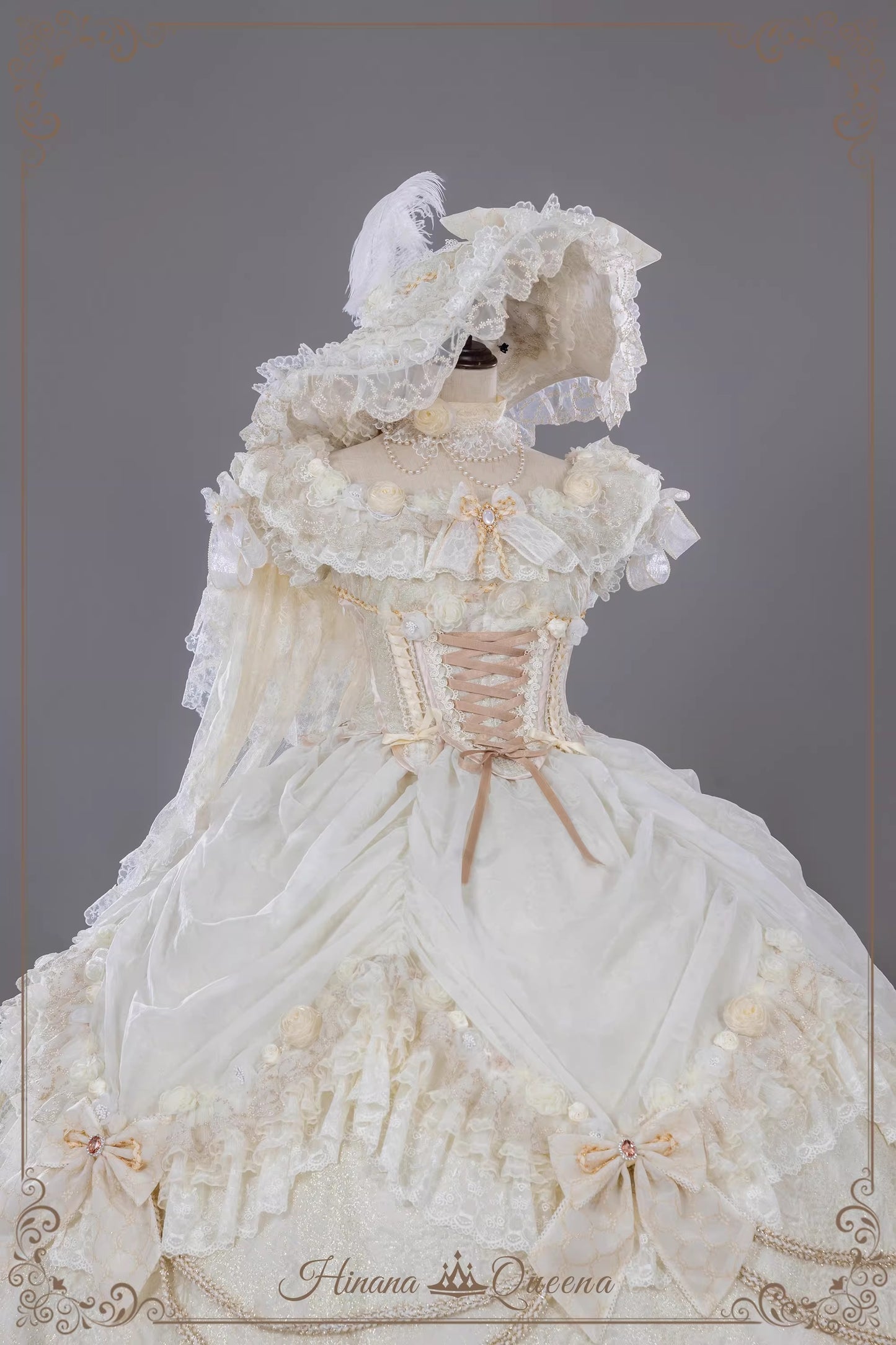 【受注予約~4/26】Gorgeous Wood Dandelion ワンピース・フルセット【Hinana Queena】