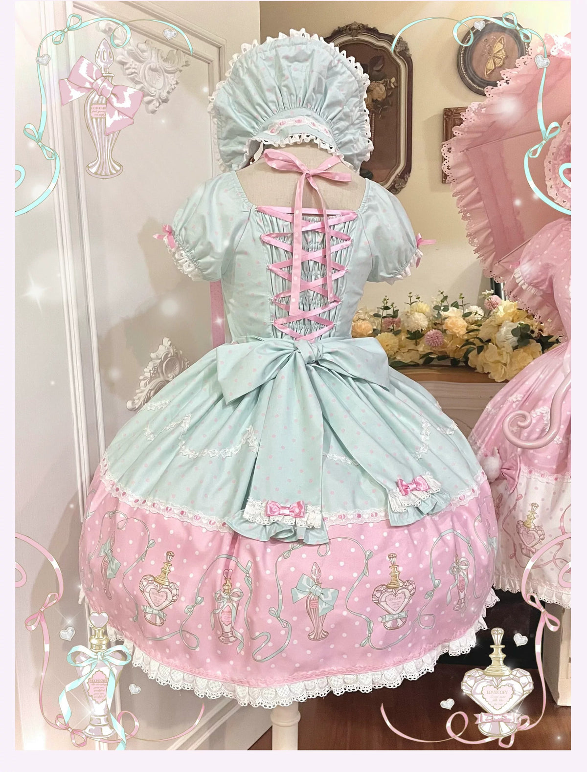 Perfume Cat ワンピース・ブラウス【TaTaTa Lolita】
