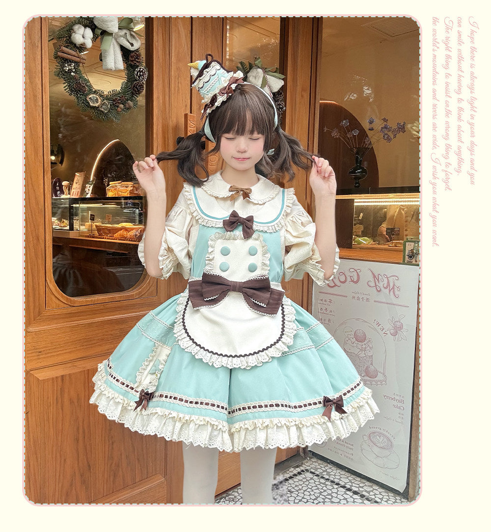 【受注予約~2/5】Sea Salt Crispy サロペット・ハットセット【momoko】