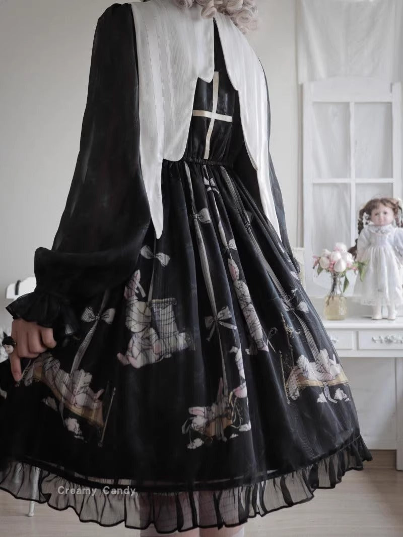 天使病棟 ワンピース【Creamy Candy】