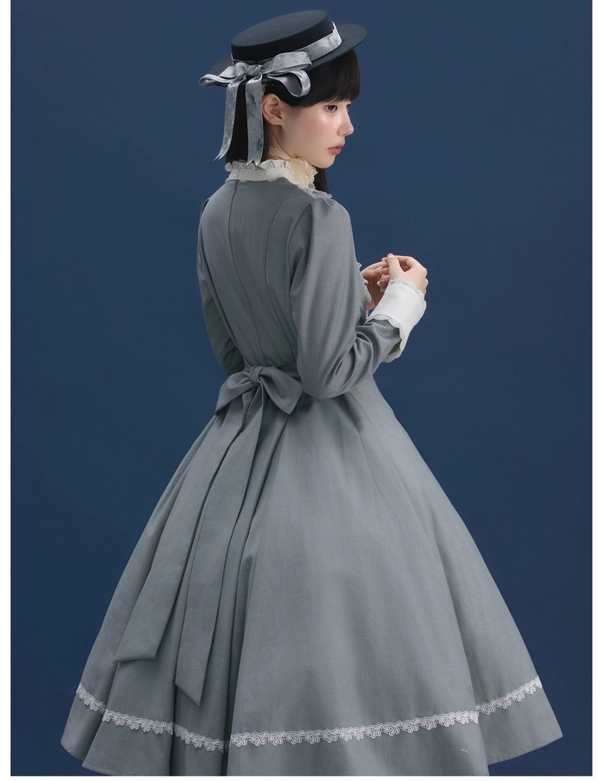 【受注予約~11/27】回廊の詩 ワンピース【南瓜星球】