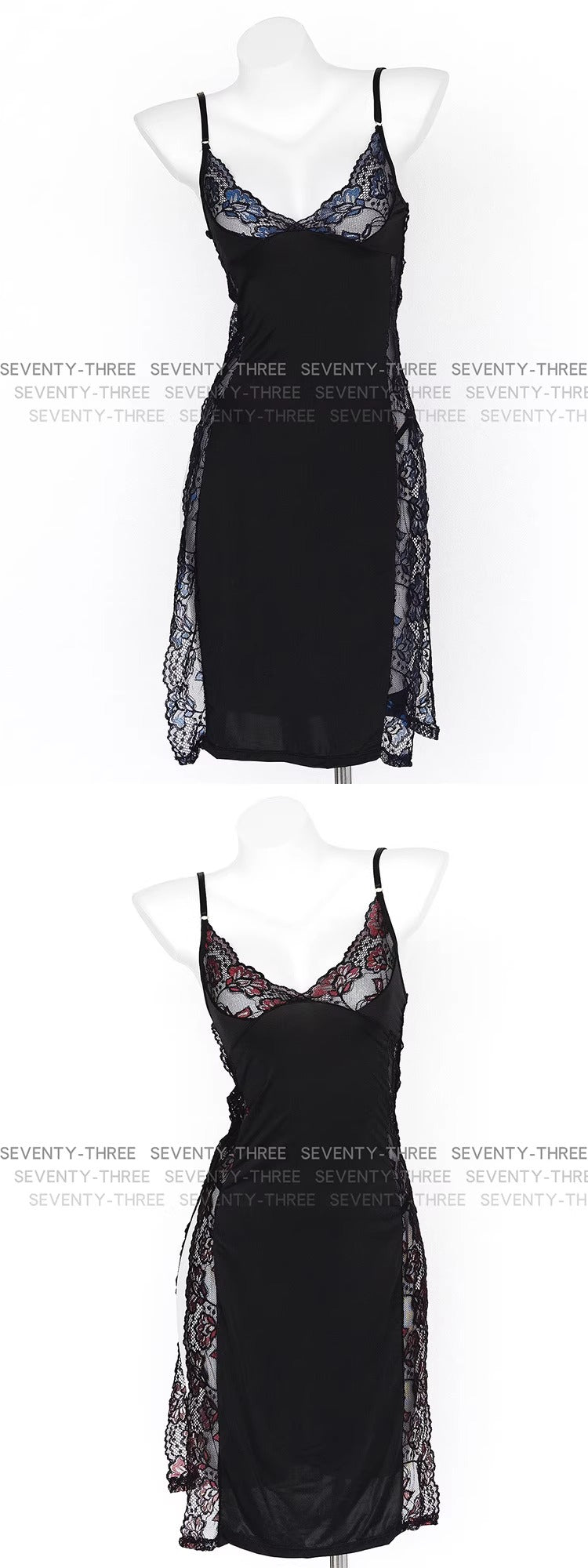 Moonlight Roseランジェリーセット【SEVENTY- THREE】