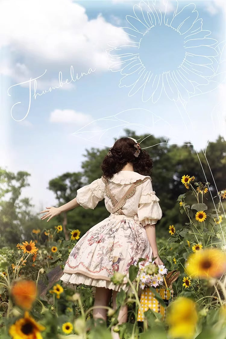 田園少女 ブラウス【Balladeer】