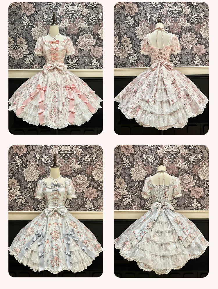 【受注予約~10/28】鏡中花 2026ver. ワンピース【Dream Lolita】