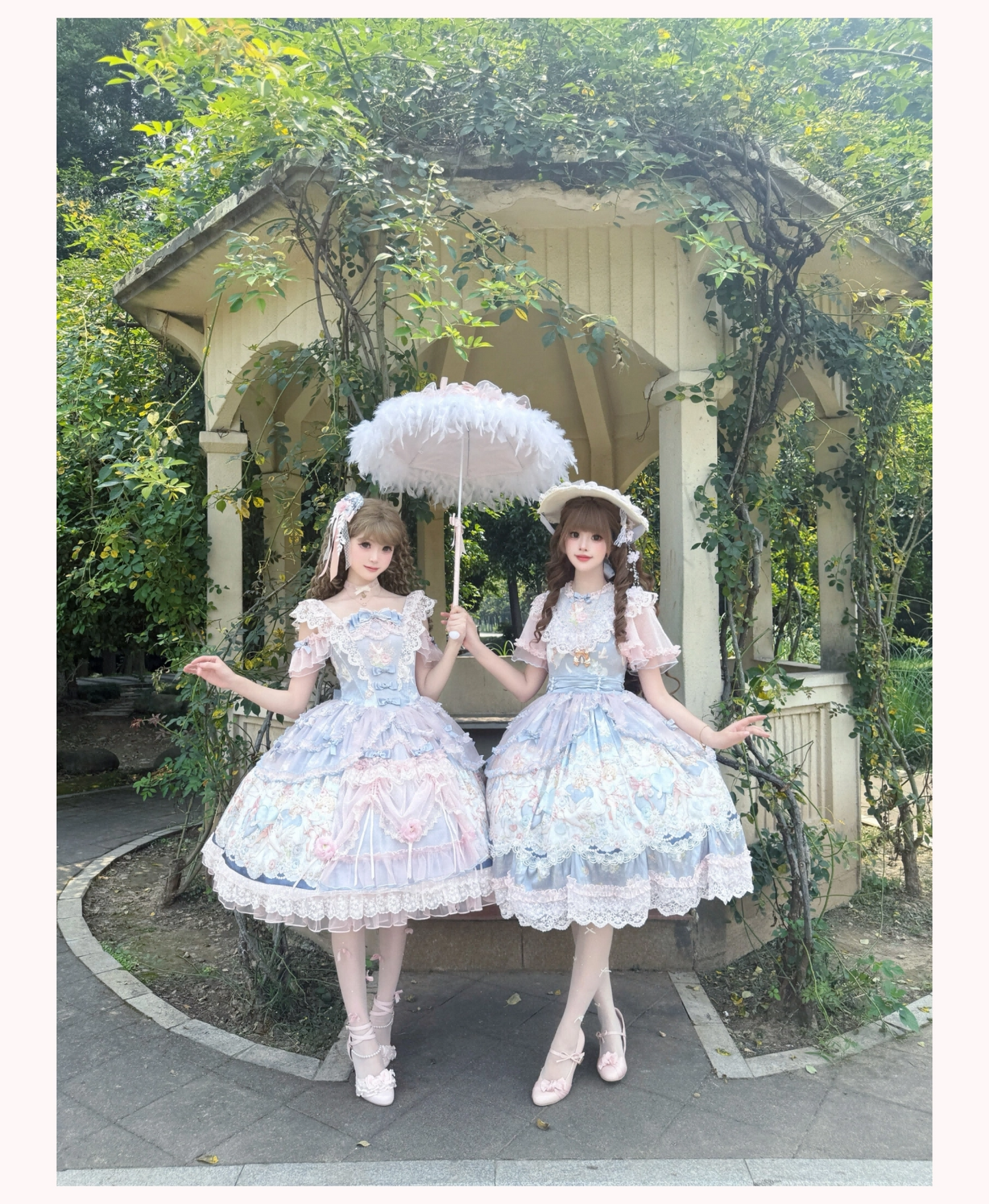 【受注予約~7/26】Cupid, God of Love ワンピース・ジャンパースカート【Dreamscape Double Cherry Blossom Box】