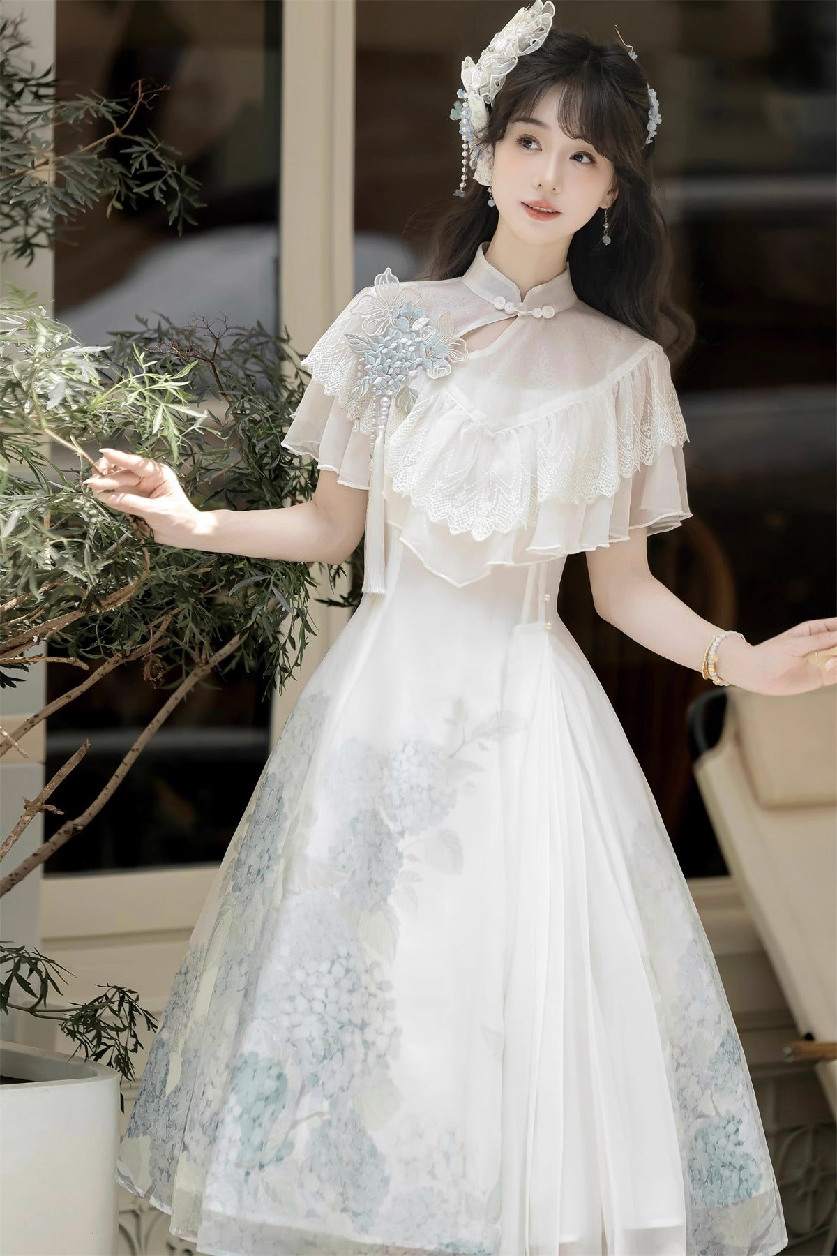 Hydrangea Message ワンピース【未知星辰的来信】