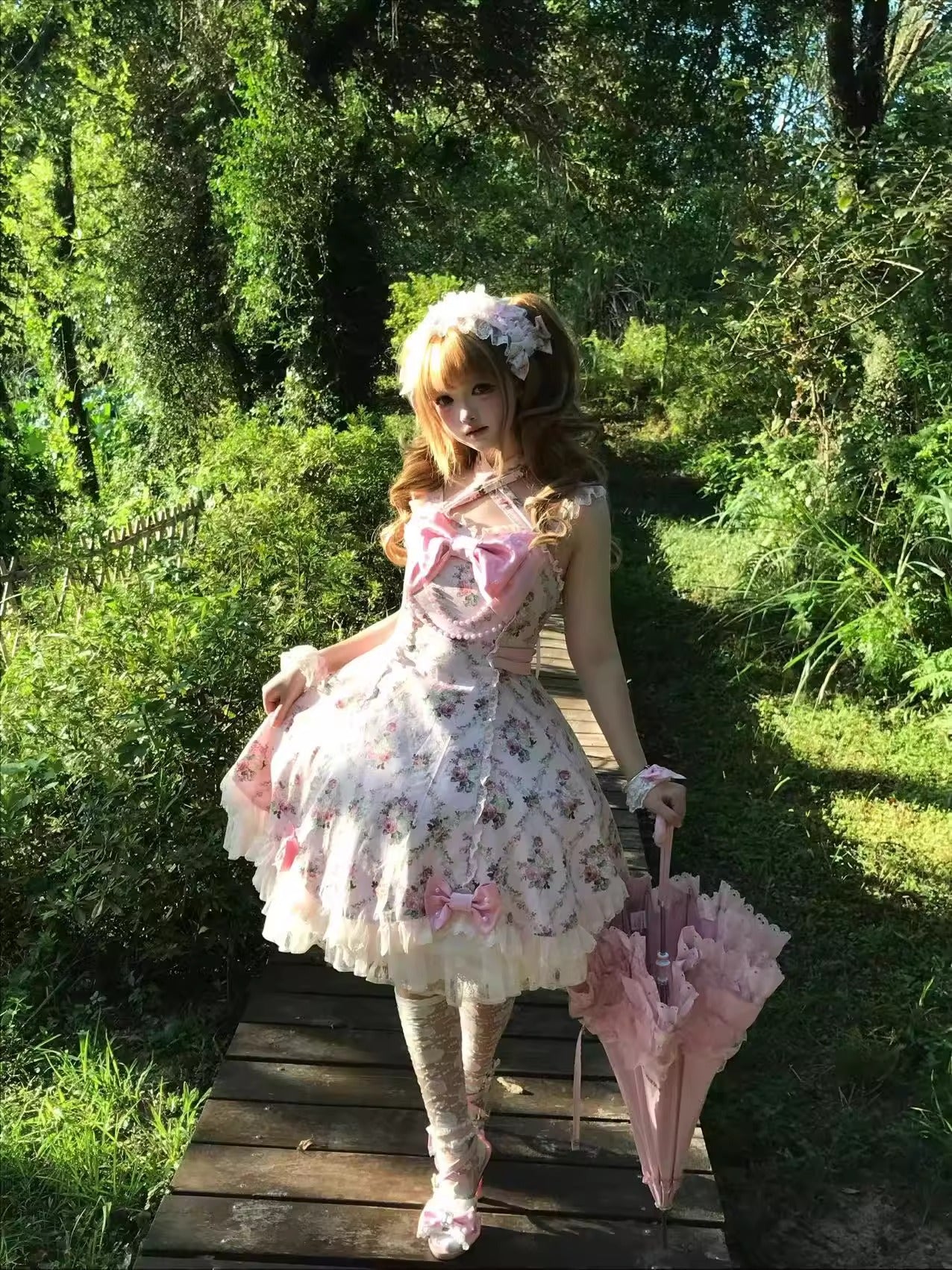 Princess Rose ジャンパースカート【Discovering Treasures Studio】