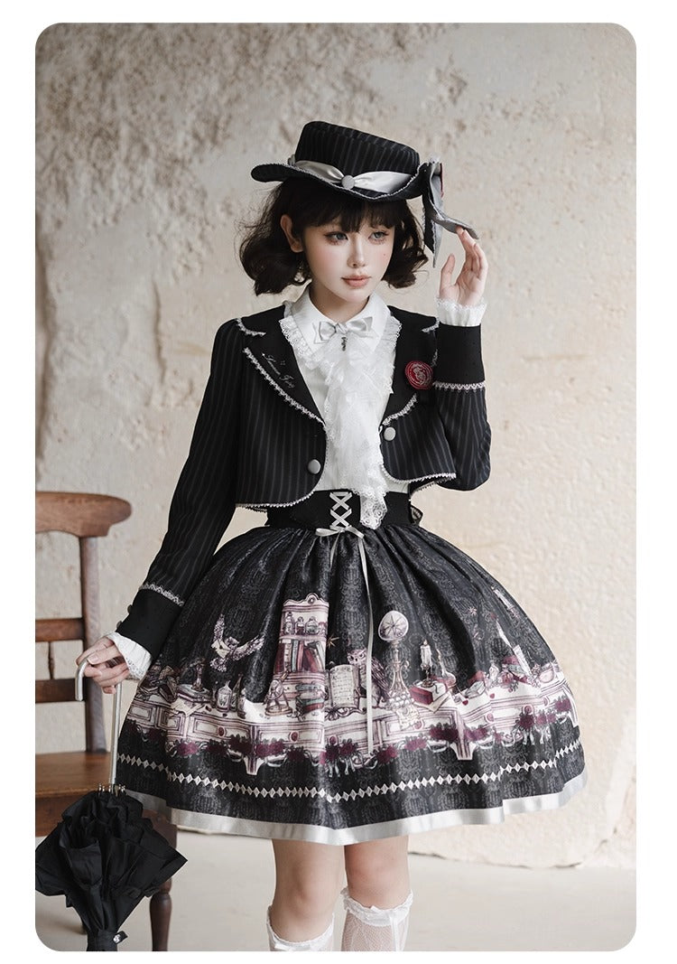 【受注予約~11/5】Mystique Aoha Emporium ジャケット・マント【仲夏物語】