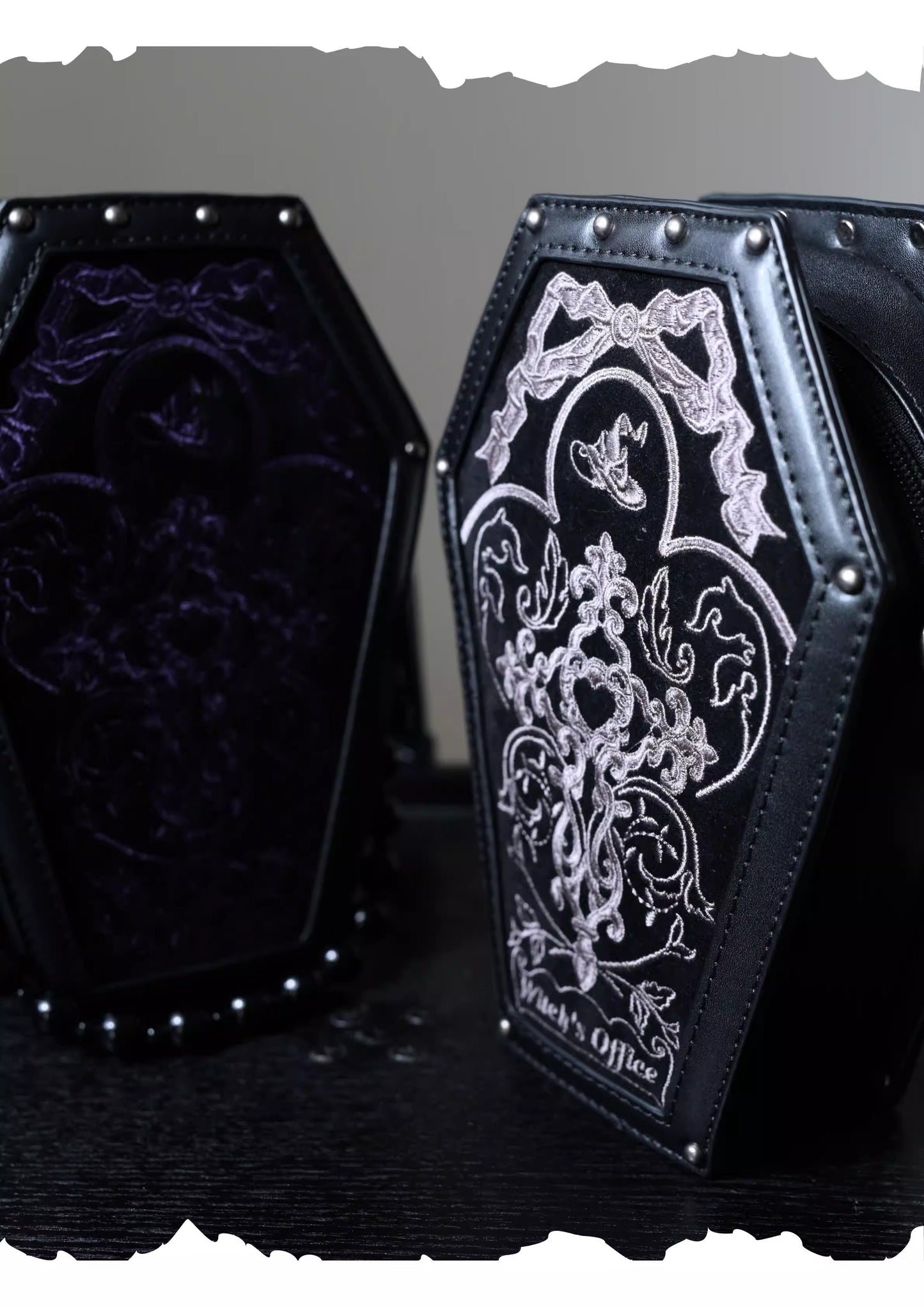 【受注予約~1/18】魔女集会 棺型バッグ【物語者】