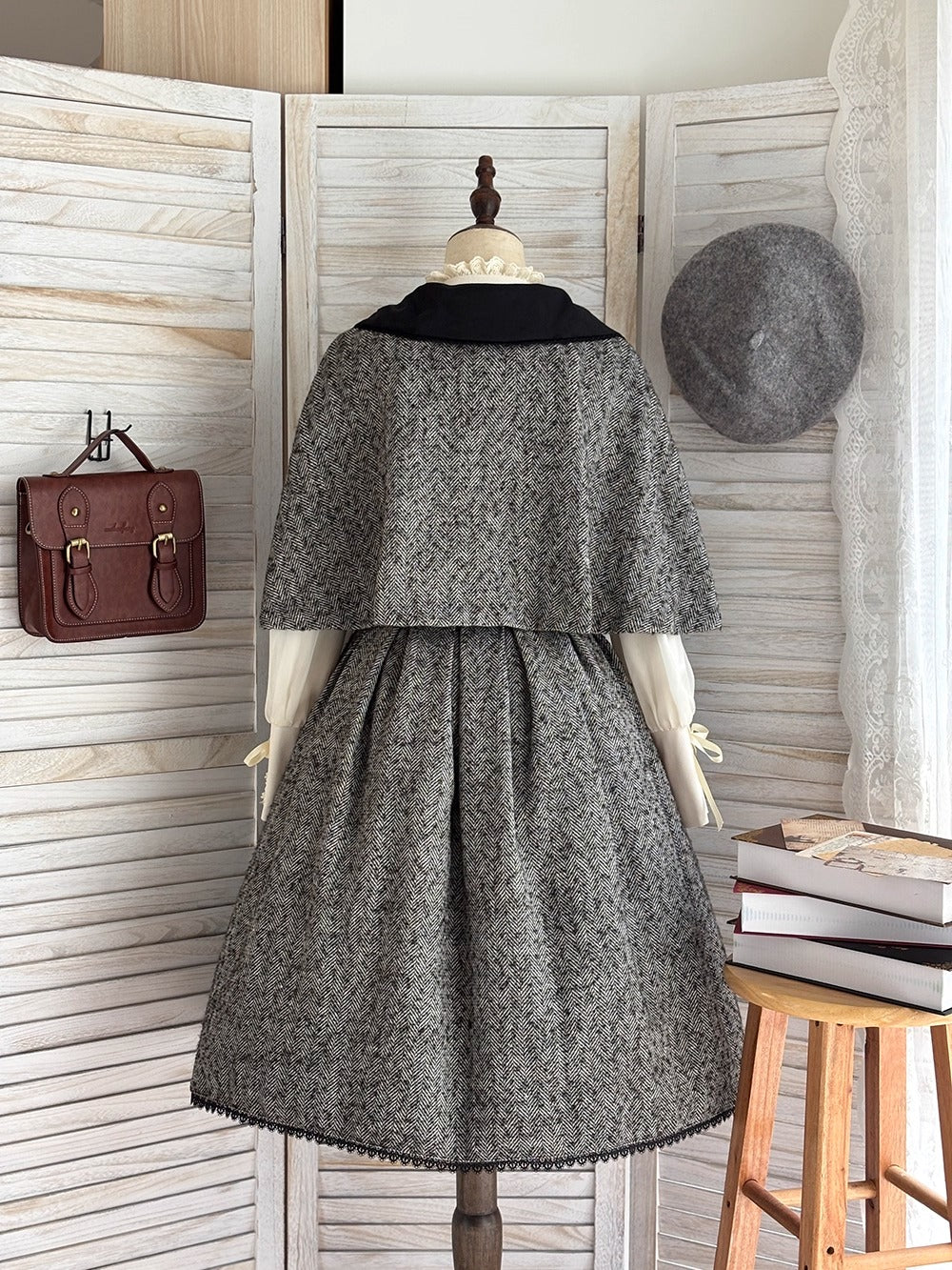 【受注予約~11/30】Earl Gray Tea 2.0 ケープ・アクセサリー【Miss Cube】