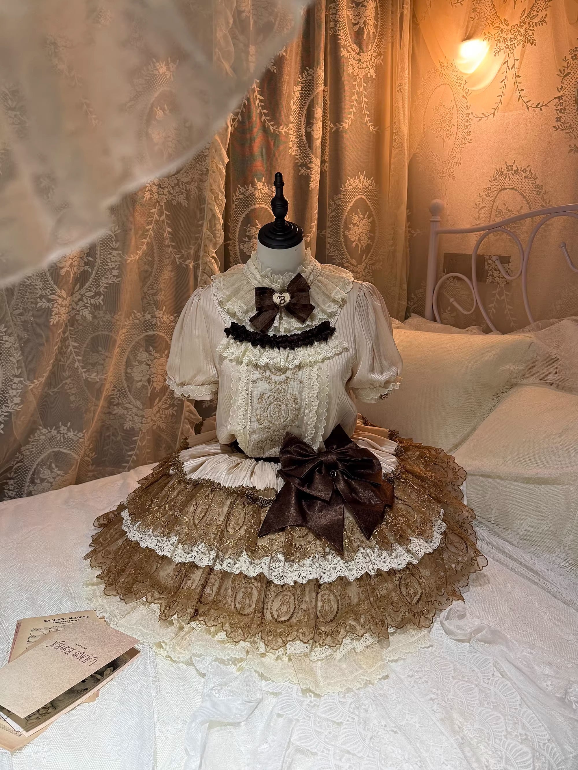 小熊日記 ワンピース【Aria】 – Epetice