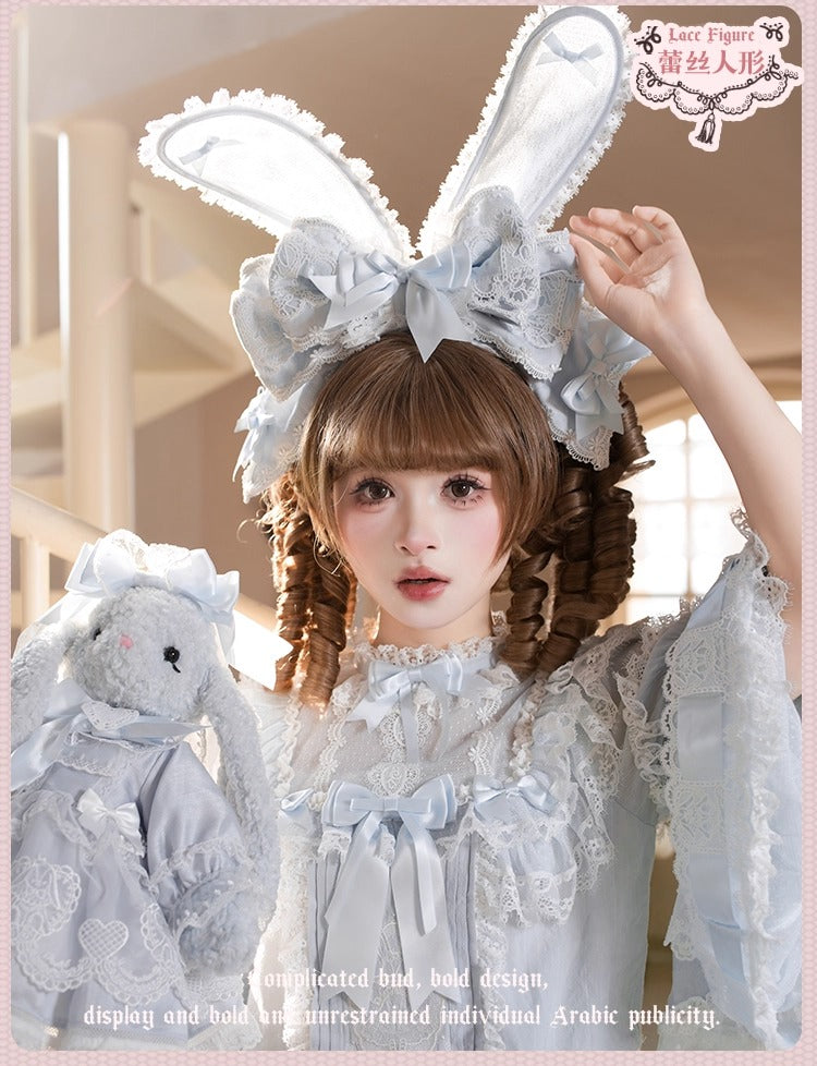 【受注予約~12/23】Race Doll アクセサリー【花与珍珠匣】