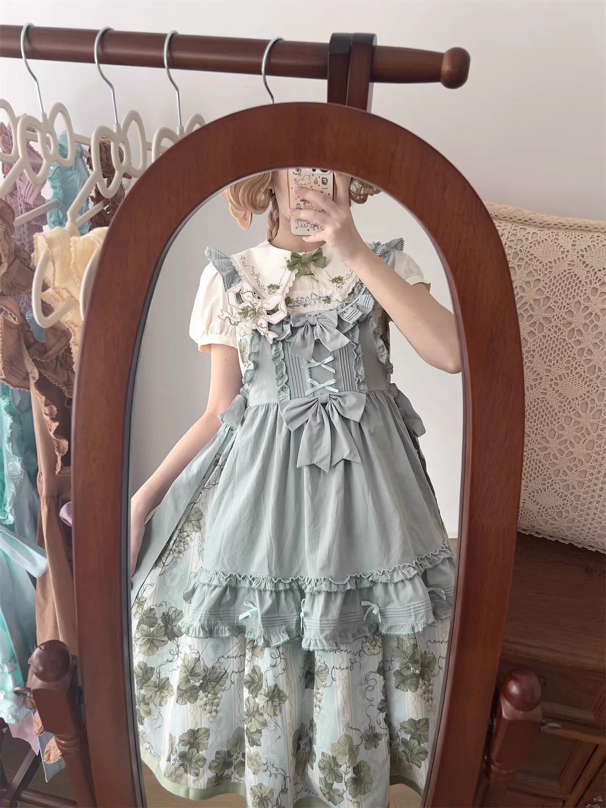 【受注予約~3/26】Fairy Tale エプロン【Uncle's Workshop】