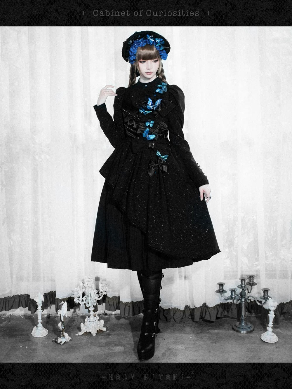 【受注予約~9/14】Specimen Cabinet ワンピース(タイプ1)【魔女販售】