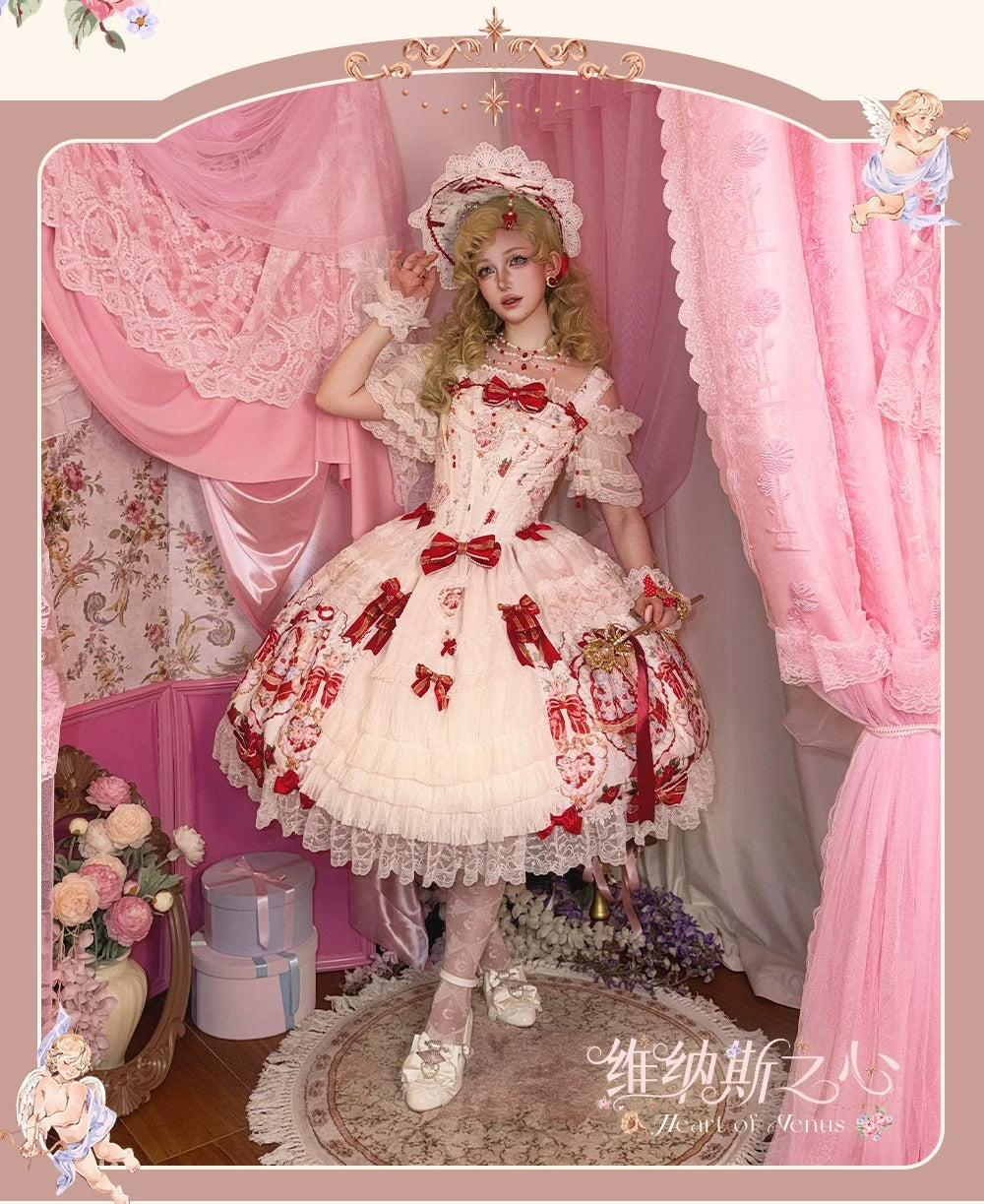 【受注予約~9/16】Venus Heart フルセット【Dream Lolita】