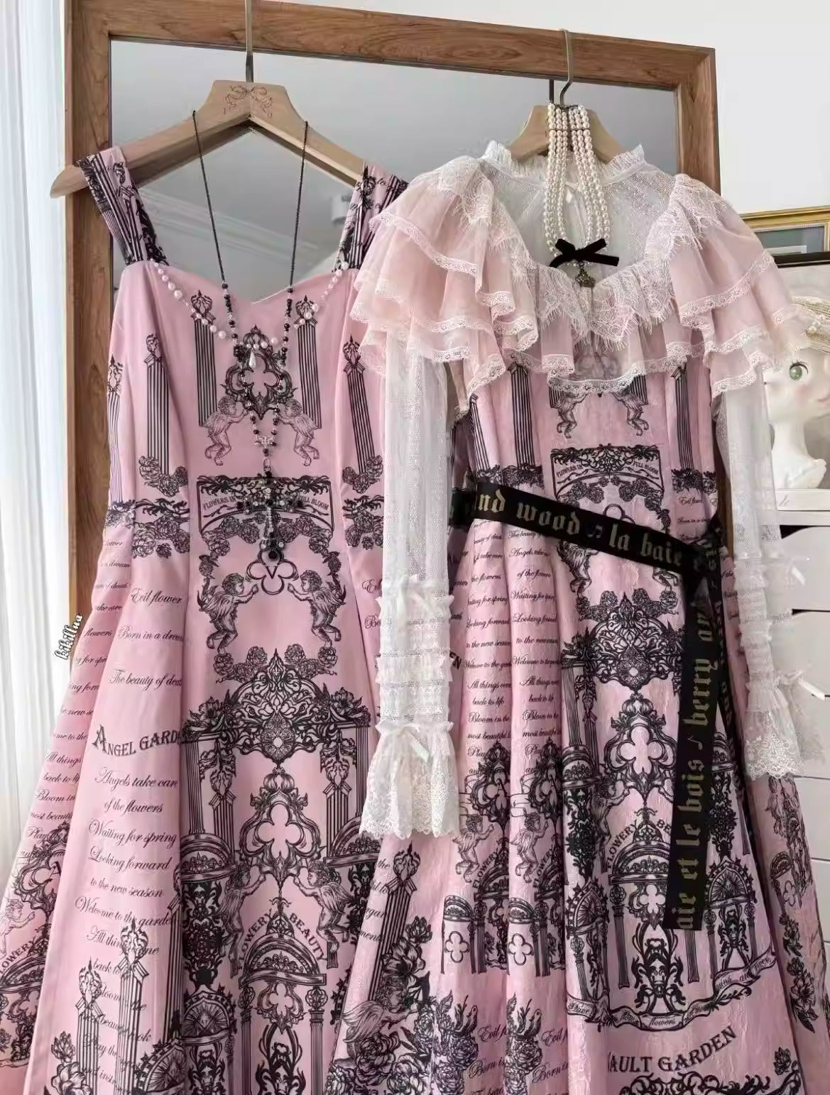 【受注予約~4/9】天使花園 ワンピース（ノーマル丈）【VaultDesign】