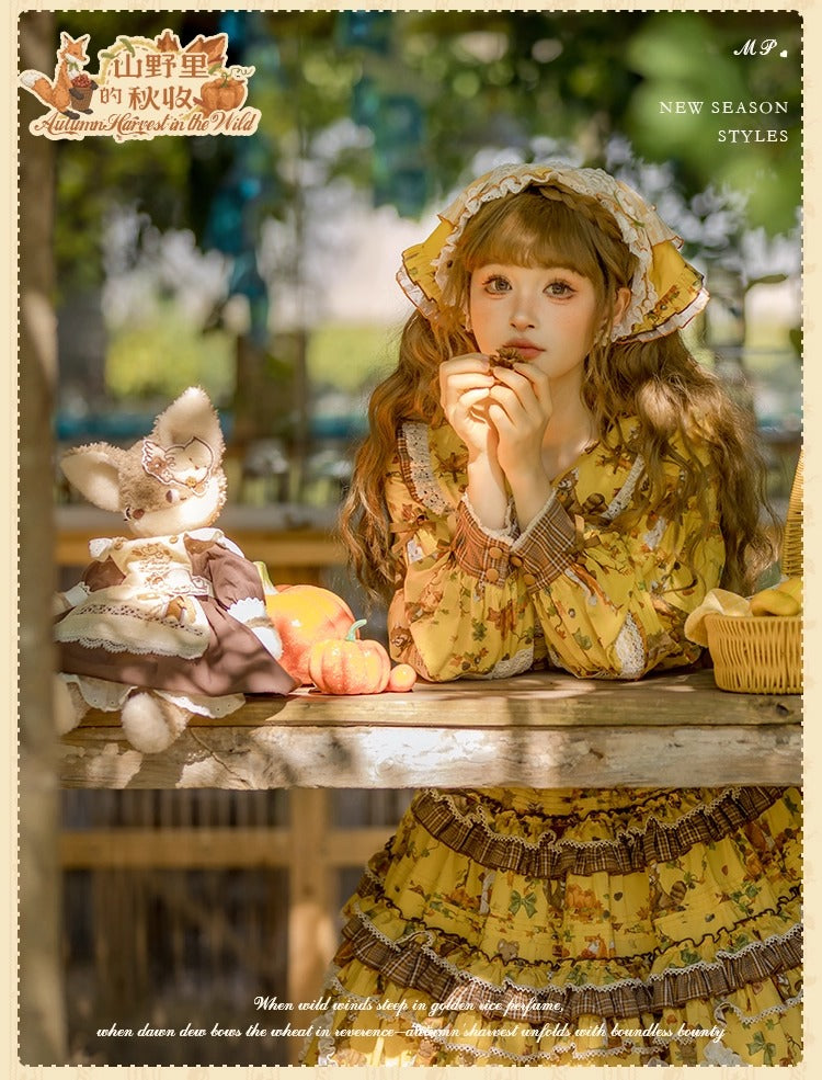 [Pre-orders open until October 2nd] Autumn Harvest in the Hill Accessories [Flowers and Pearl Box]