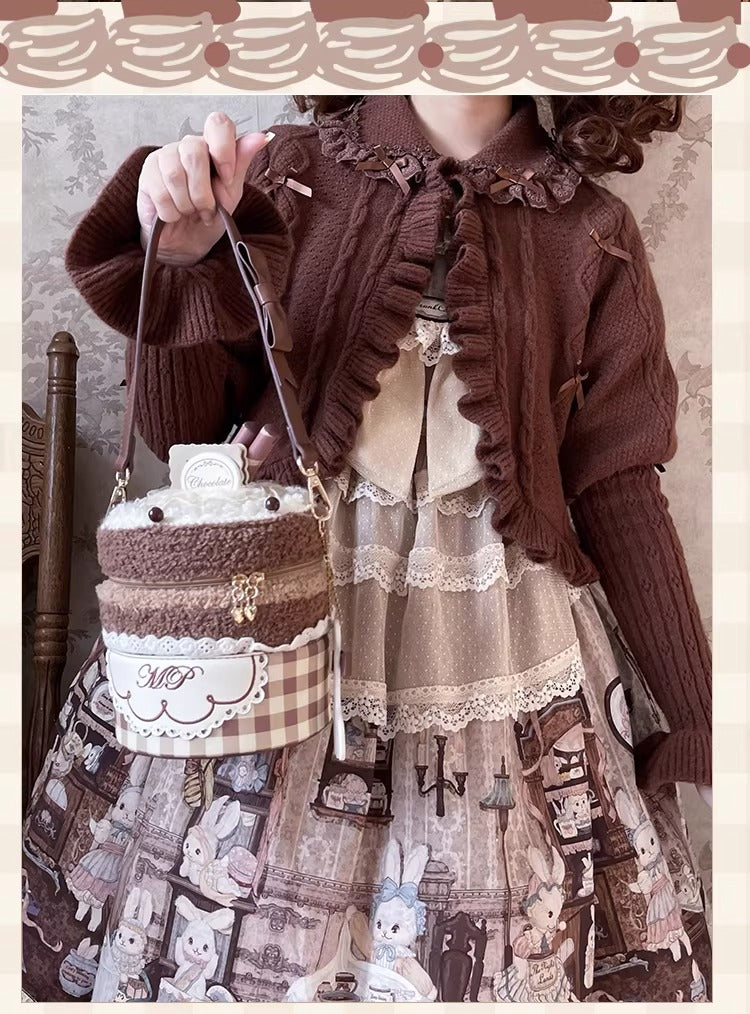 【受注予約~1/26】CupCakes バッグ【花与珍珠匣】