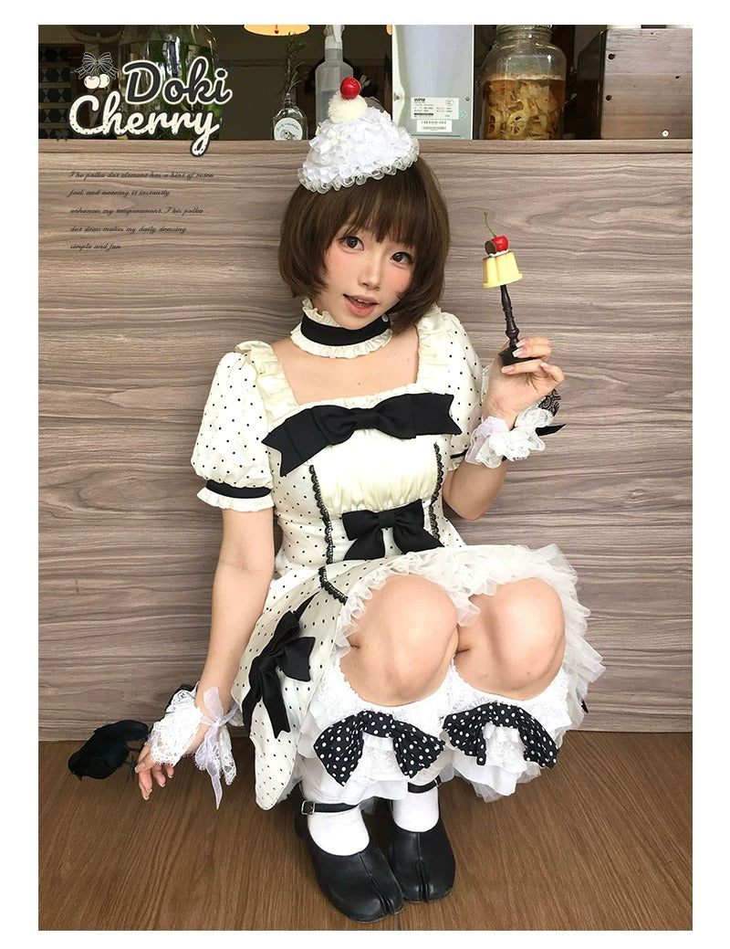 [Vorbestellung ~8. Juni] Vanilla Dot Komplettset [Doki Cherry]