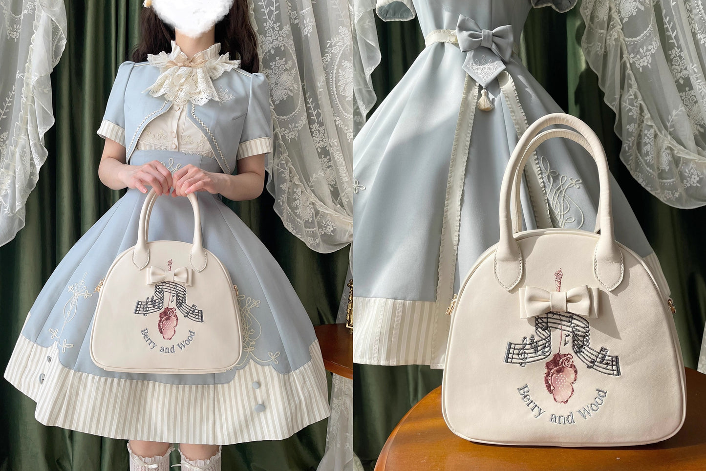 カトラリーハンドバッグ【berryandwood】