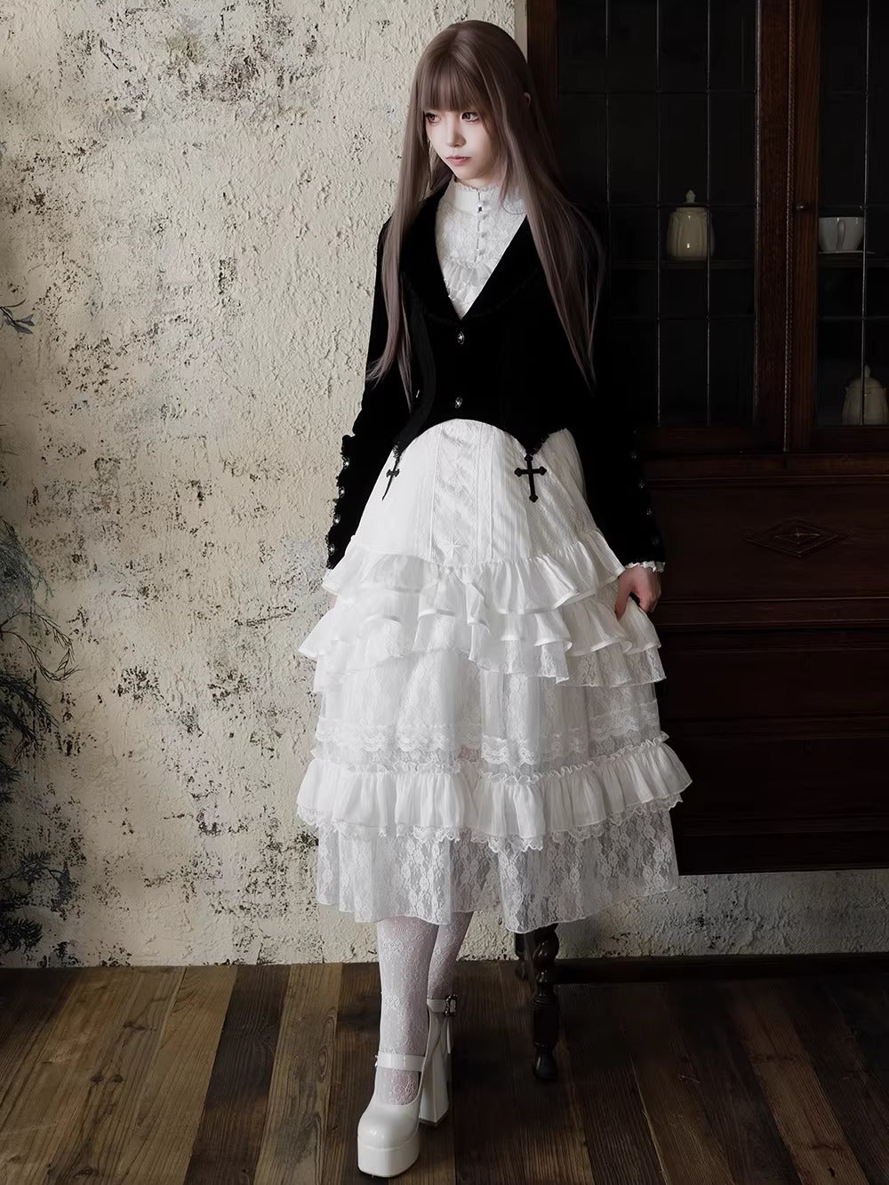 【受注予約~3/23】Embroidered Star ジャケット【魔女販售】