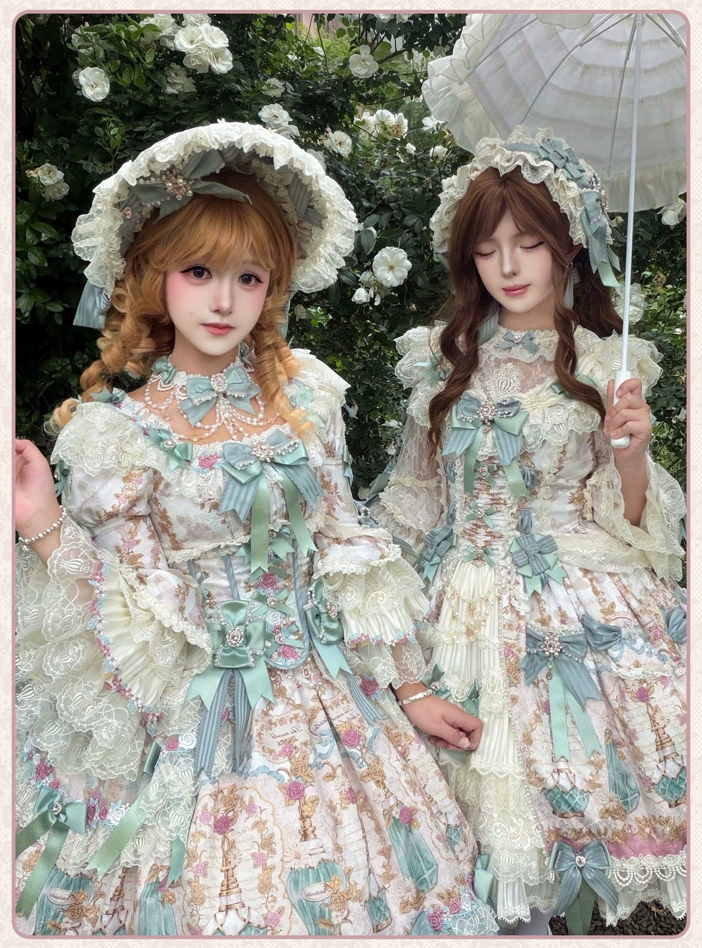 Antique Jewel Fragrance Accessoire【Zwillingsbären】
