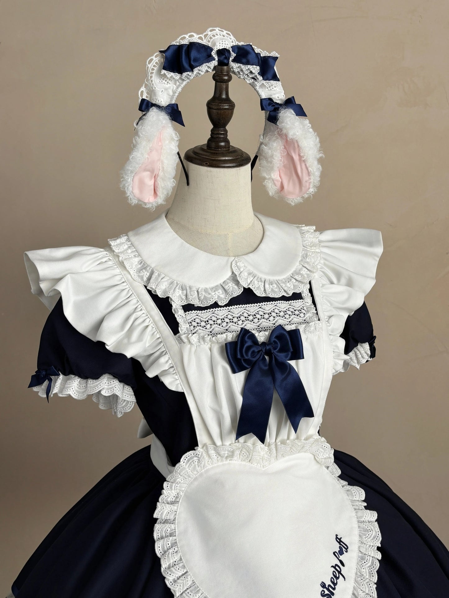 【受注予約~4/13】Sheep Maid フルセット【Sheep Puff】