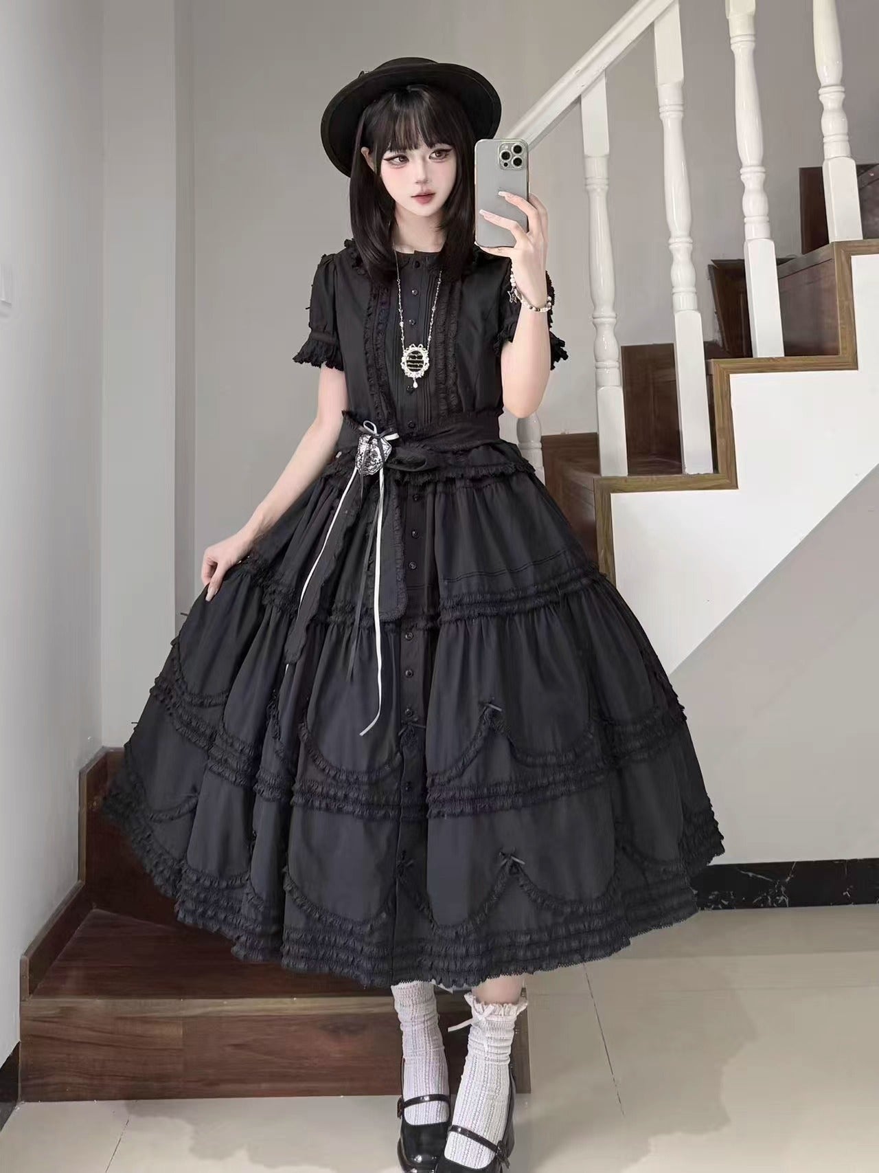 【受注予約~10/27】Warm Sun Palette スカート【暖屿洋装】