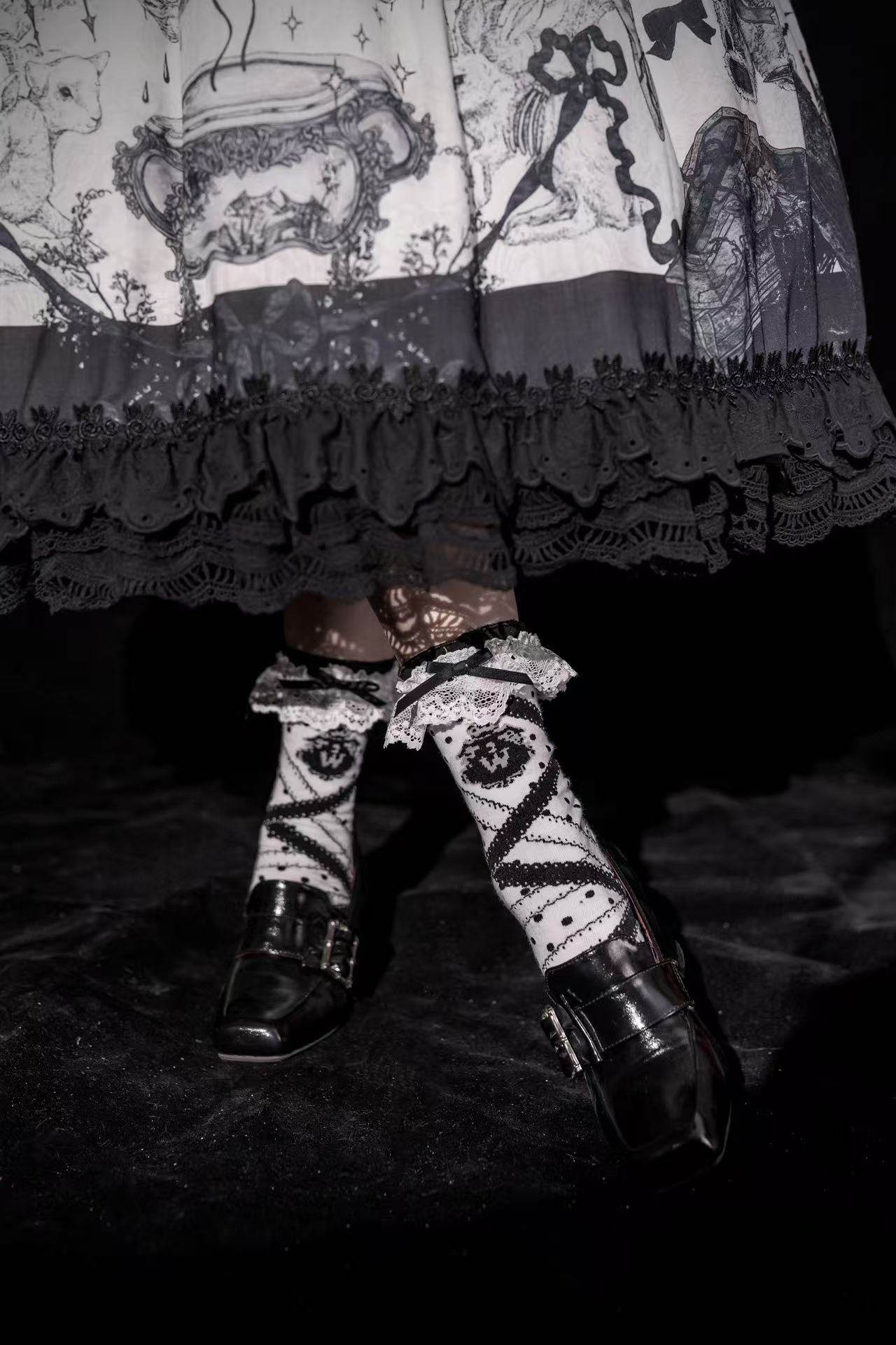 【受注予約~2/18】Symbiosis Doll アクセサリー【黒眼窩診療室】