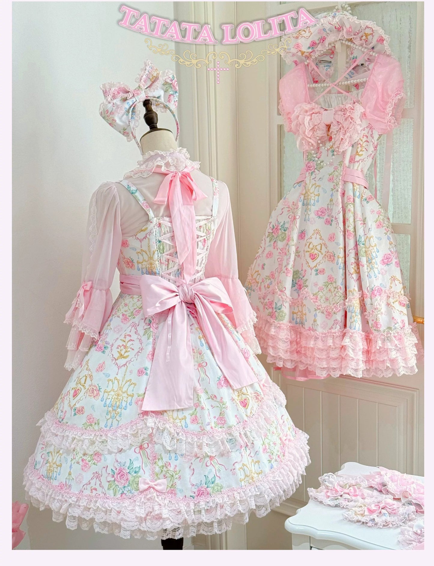【受注予約~5/28】Spring 2025 ワンピース・ジャンパースカート【TaTaTa Lolita】