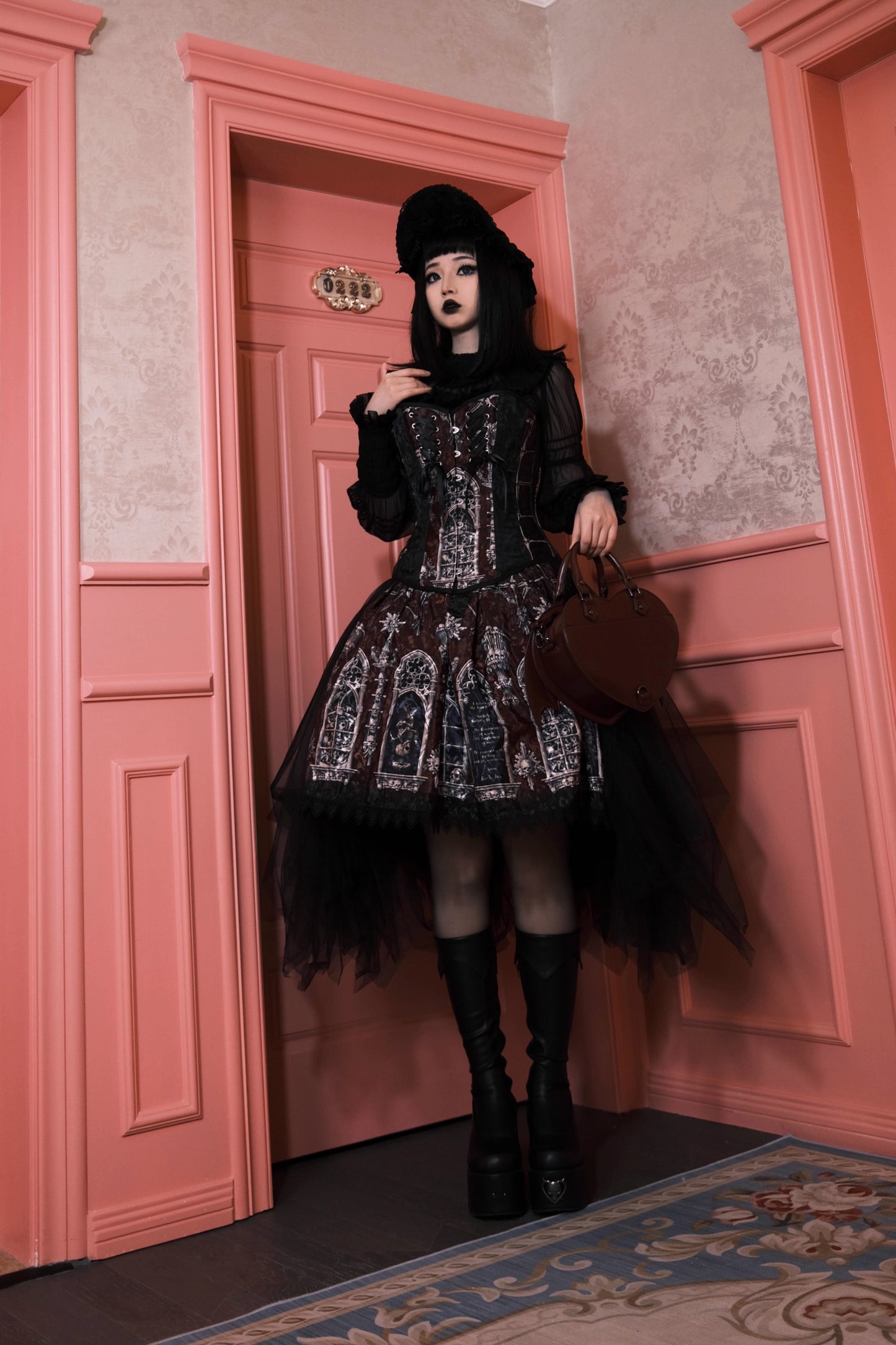 【受注予約~11/10】Ossuary アクセサリー【Dark Box】