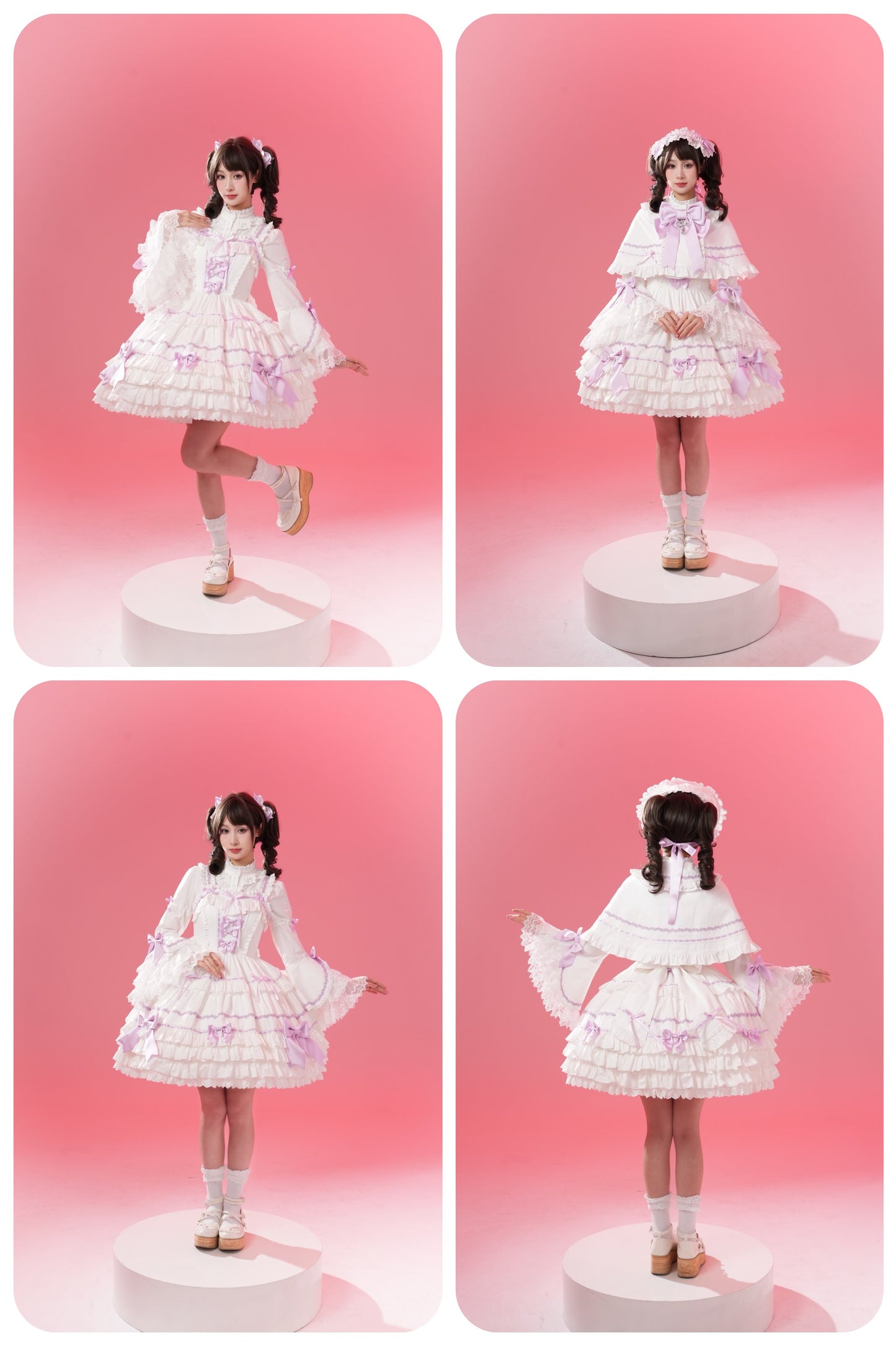 Labirinthe Doll 2.0 アクセサリー(ホワイト×ピンク、ホワイト×サックス)【MQ】