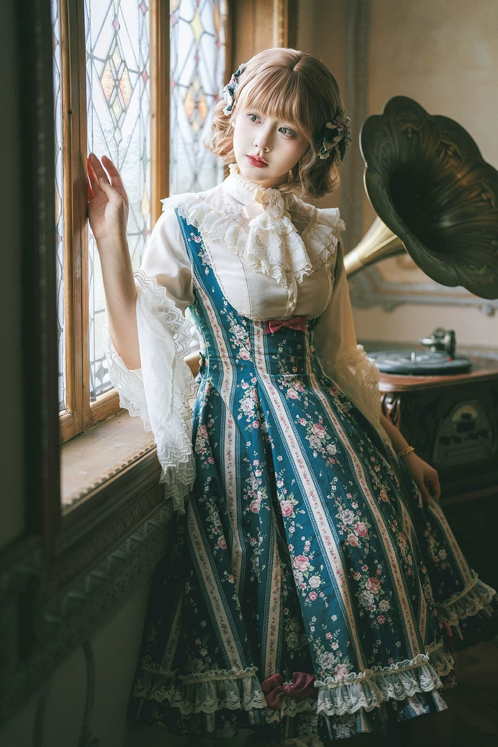 【受注予約~10/20】Susan Garden ブラウス【Miss Point】