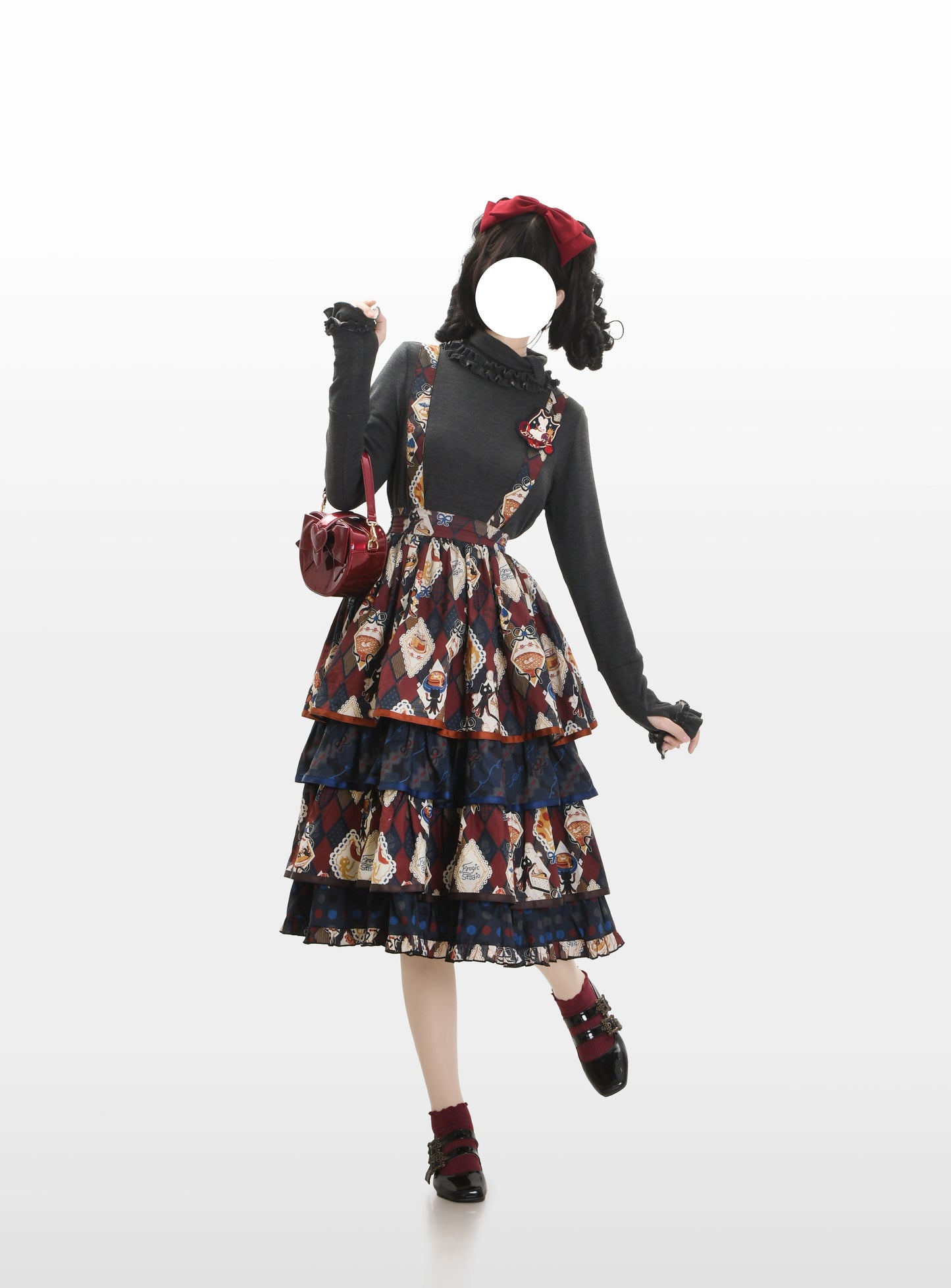 Cat Afternoon Tea ニット・トップス【FrogicStudio】