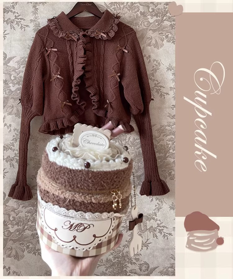 【受注予約~1/26】CupCakes バッグ【花与珍珠匣】