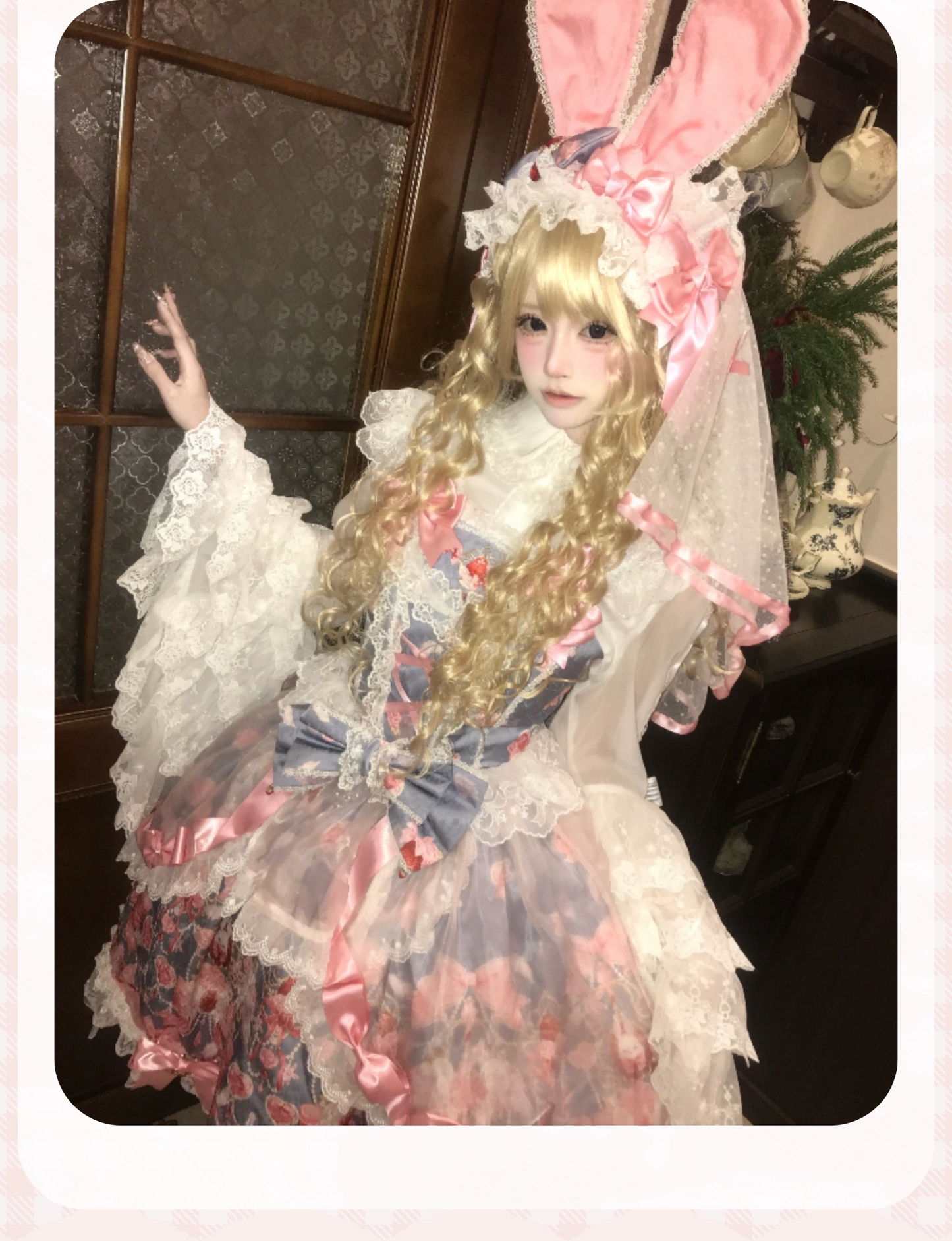 Strawberry Cupid Bunny アクセサリー【PG Lullaby】