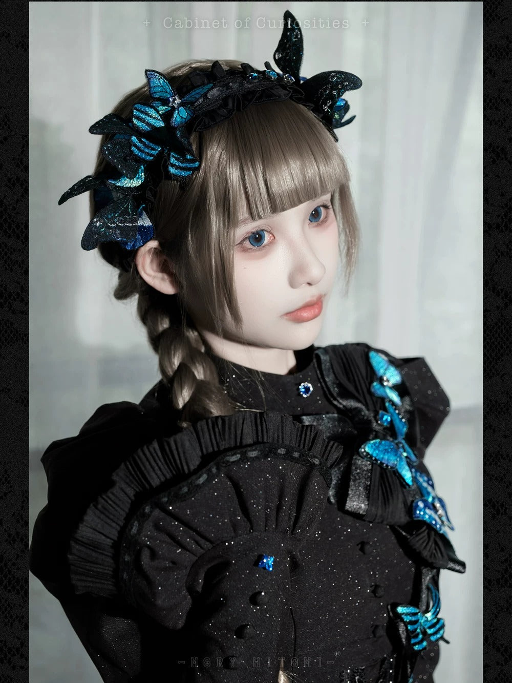 【受注予約~9/14】Specimen Cabinet ワンピース(タイプ1)【魔女販售】