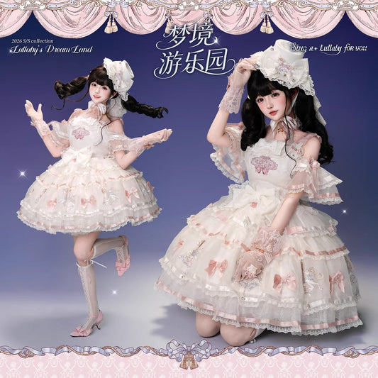 【受注予約~2/22】Dreamland Amusement Park 2.0 ワンピース(タイプ2)【Lullaby】