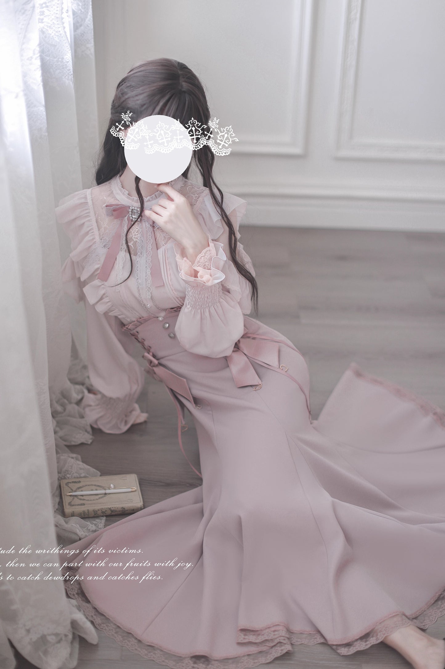 千鶴 トップス・スカート【胡桃木JK】