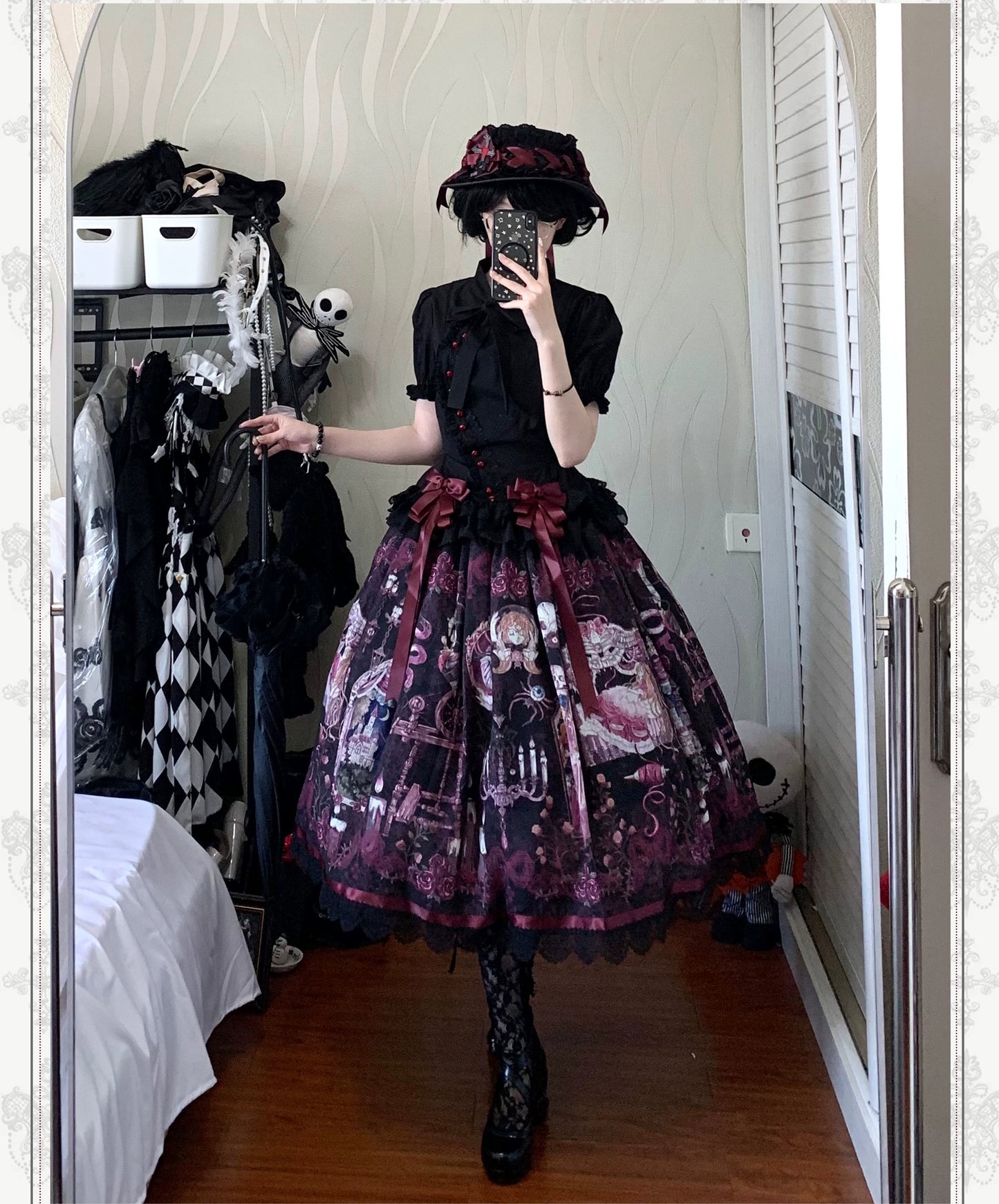 【受注予約~8/30】Sleeping Beauty 2.0 ワンピース・ブラウス・スカート【Forest Fairy Tale】