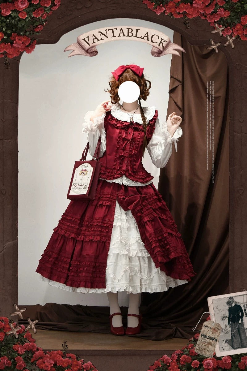 【受注予約~5/26】花神洛神 セットアップ【VantablackStudio】