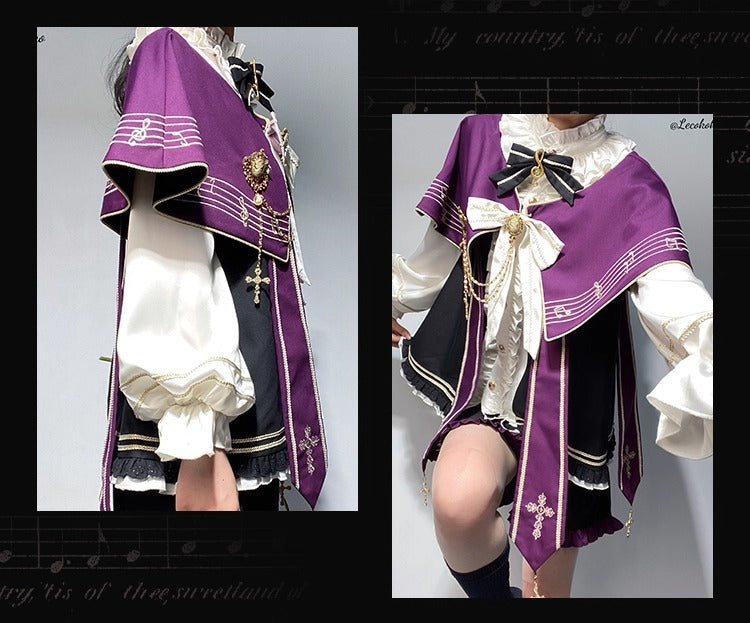 【受注予約~10/9】Choir 2.0 フルセット(ハーフパンツ)【荧鲤之森】