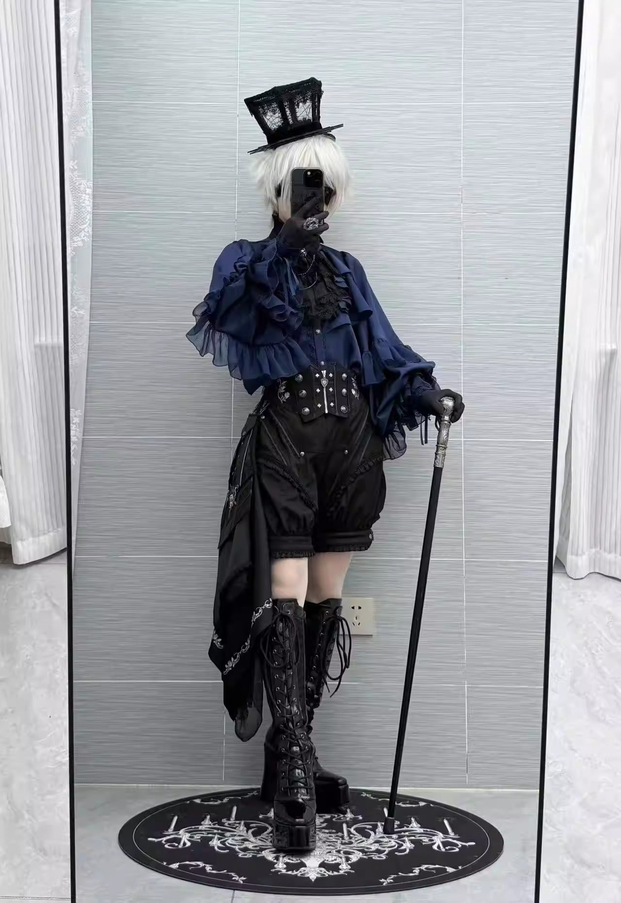 【受注予約~3/1】Sin ハーフパンツ【Arca et Ovis】